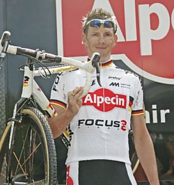 German champion Malte Urban